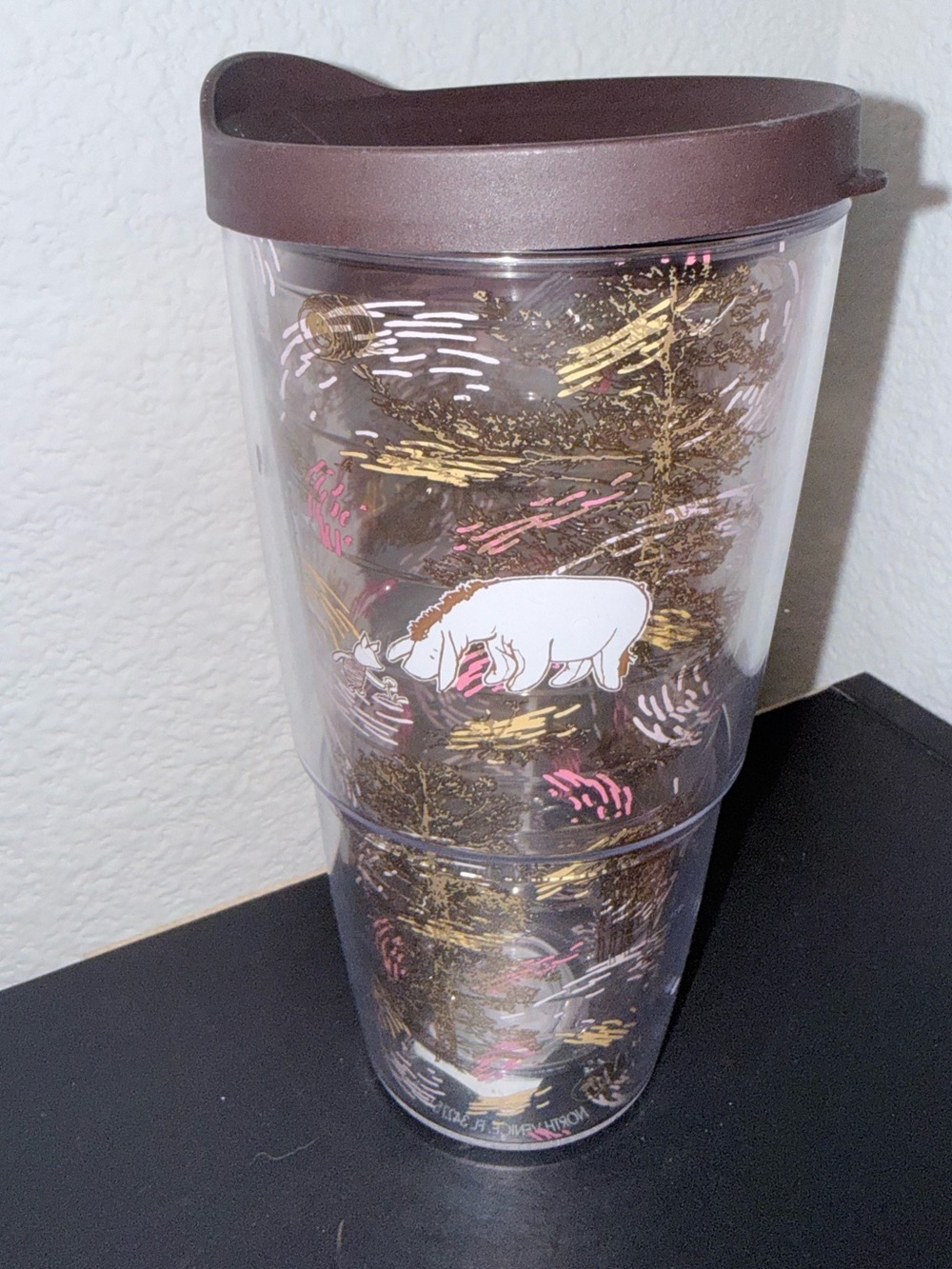🌳 New Pooh Forest Winnie the Pooh 24 oz Tervis Tumbler with Lif